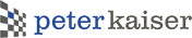 Logo Peter Kaiser